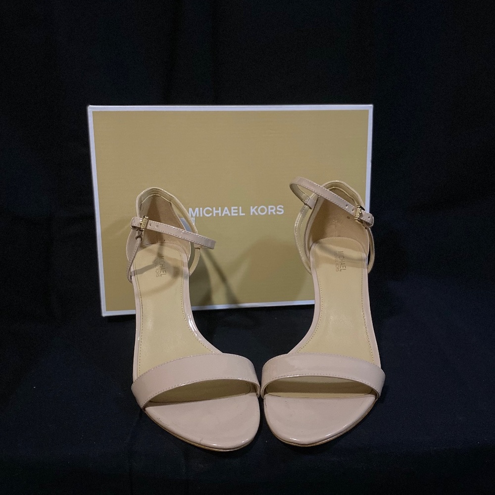Michael Kors Beige Heels